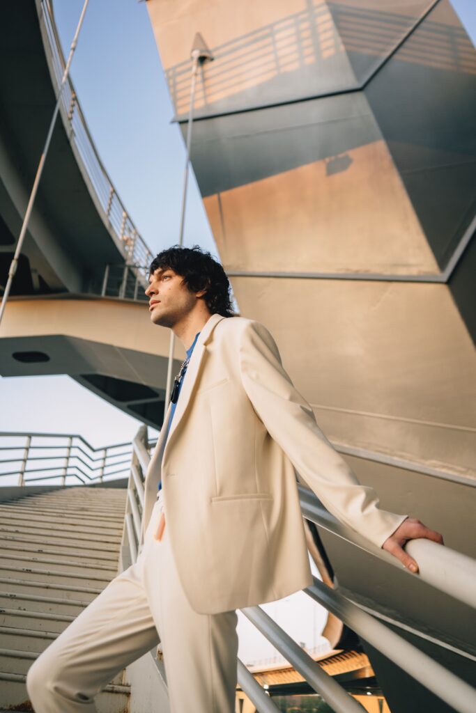 EMS man beige | Studium MSc