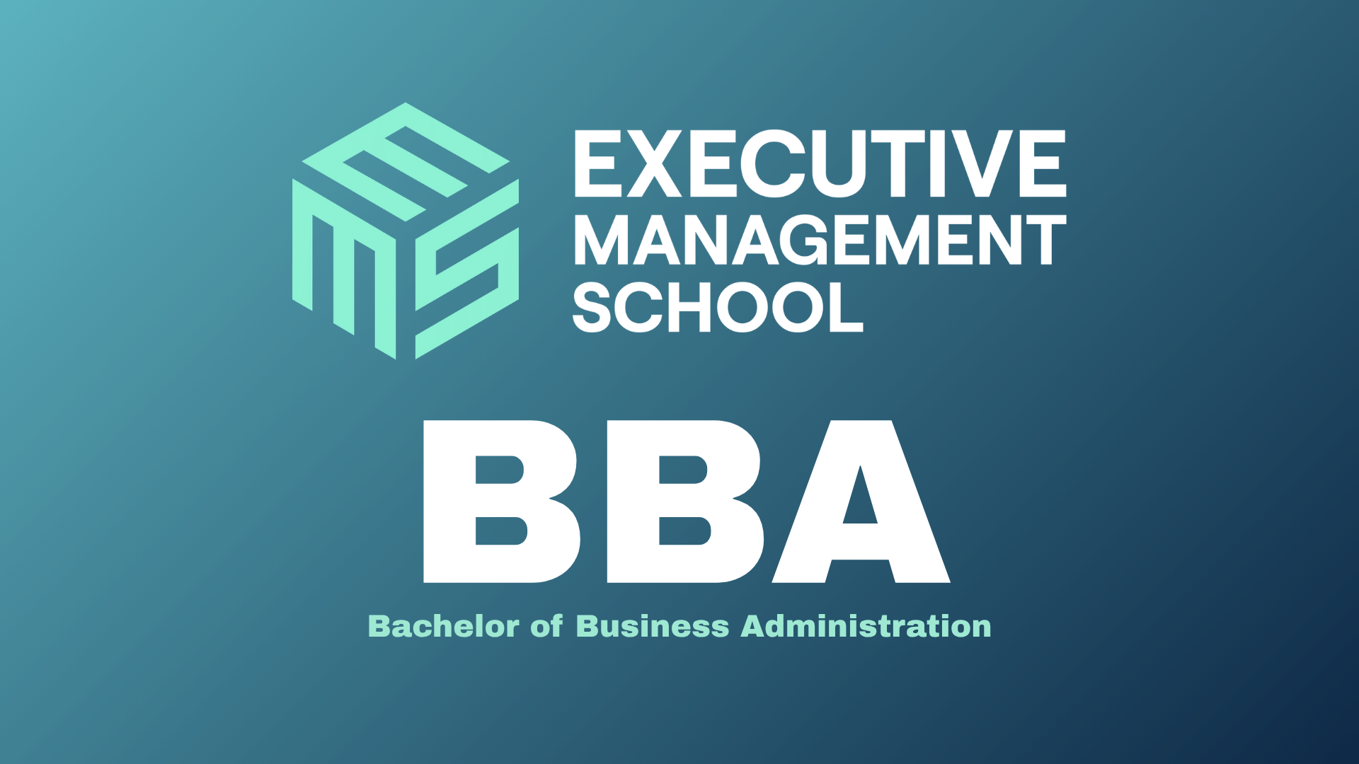 YT BBA | Studium BBA