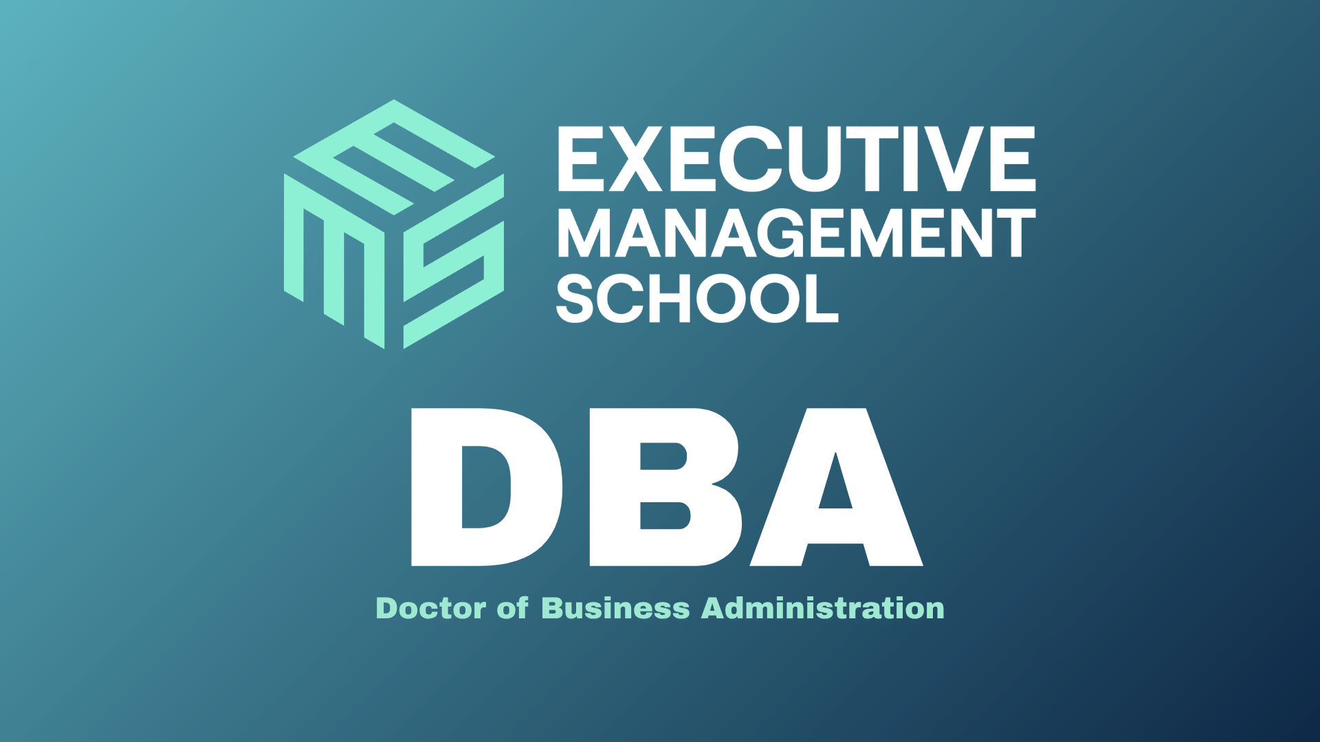 YT DBA | Studium DBA